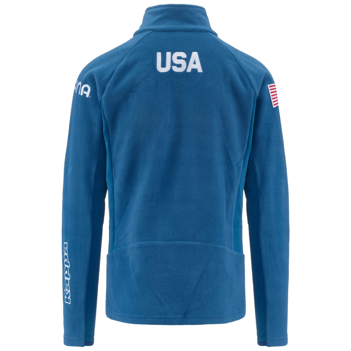Kappa Pile Pesante 6CENTO 687C US Blue Deep Water - retro