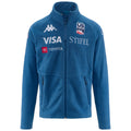 Kappa Pile Pesante 6CENTO 687C US Blue Deep Water - fronte