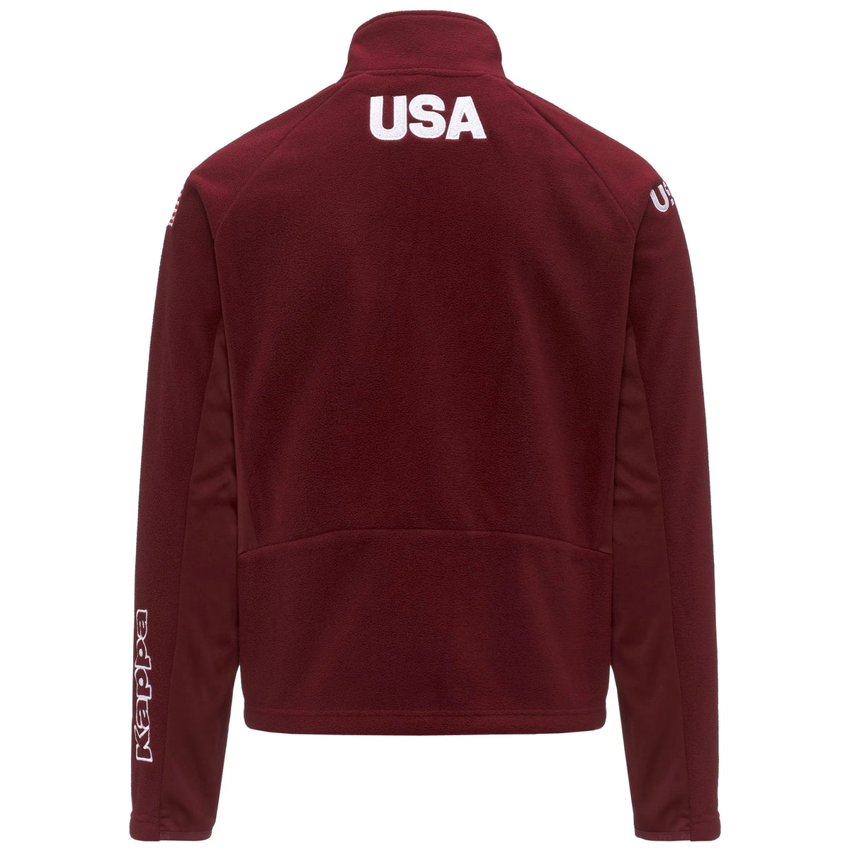 Kappa 6CENTO 687C US Red Pomegranate - retro