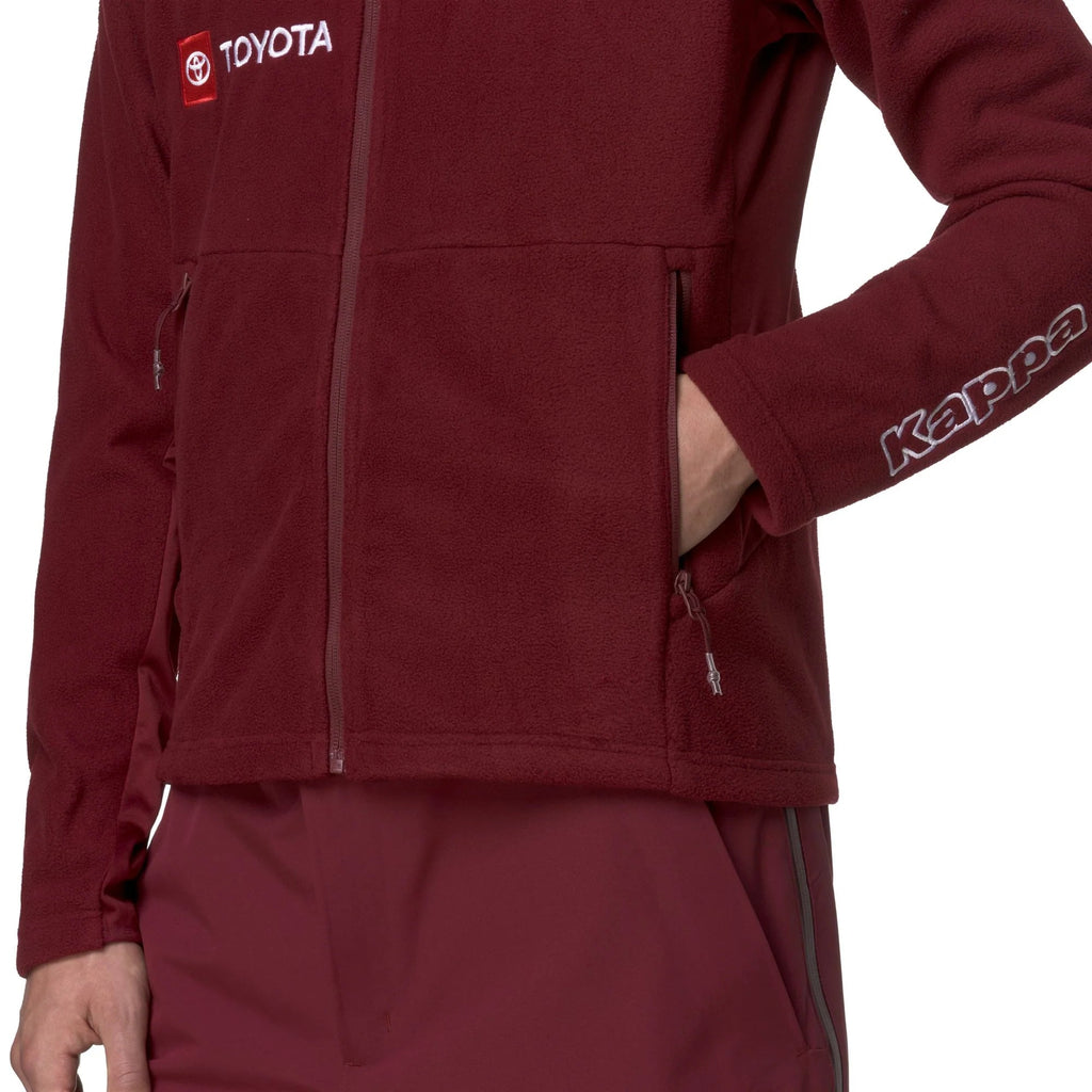Kappa 6CENTO 687C US Red Pomegranate - dettaglio