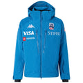 Giacca da Sci Kappa USA 602C Blue Deep Water - fronte