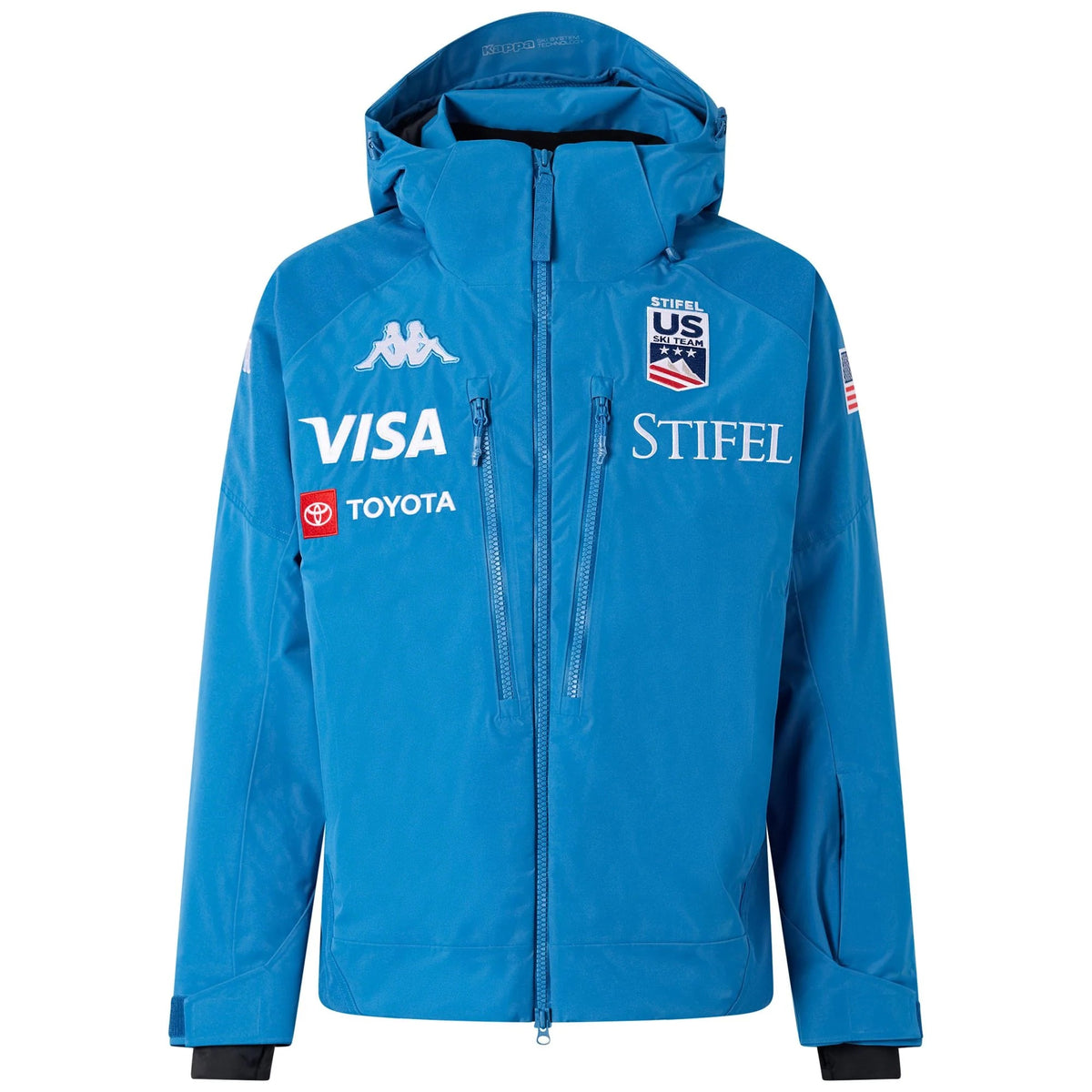 Giacca da Sci Kappa USA 602C Blue Deep Water - fronte