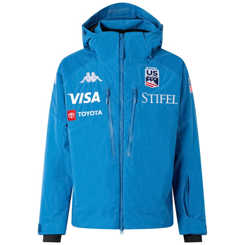 Giacca da Sci Kappa USA 602C Blue Deep Water - fronte