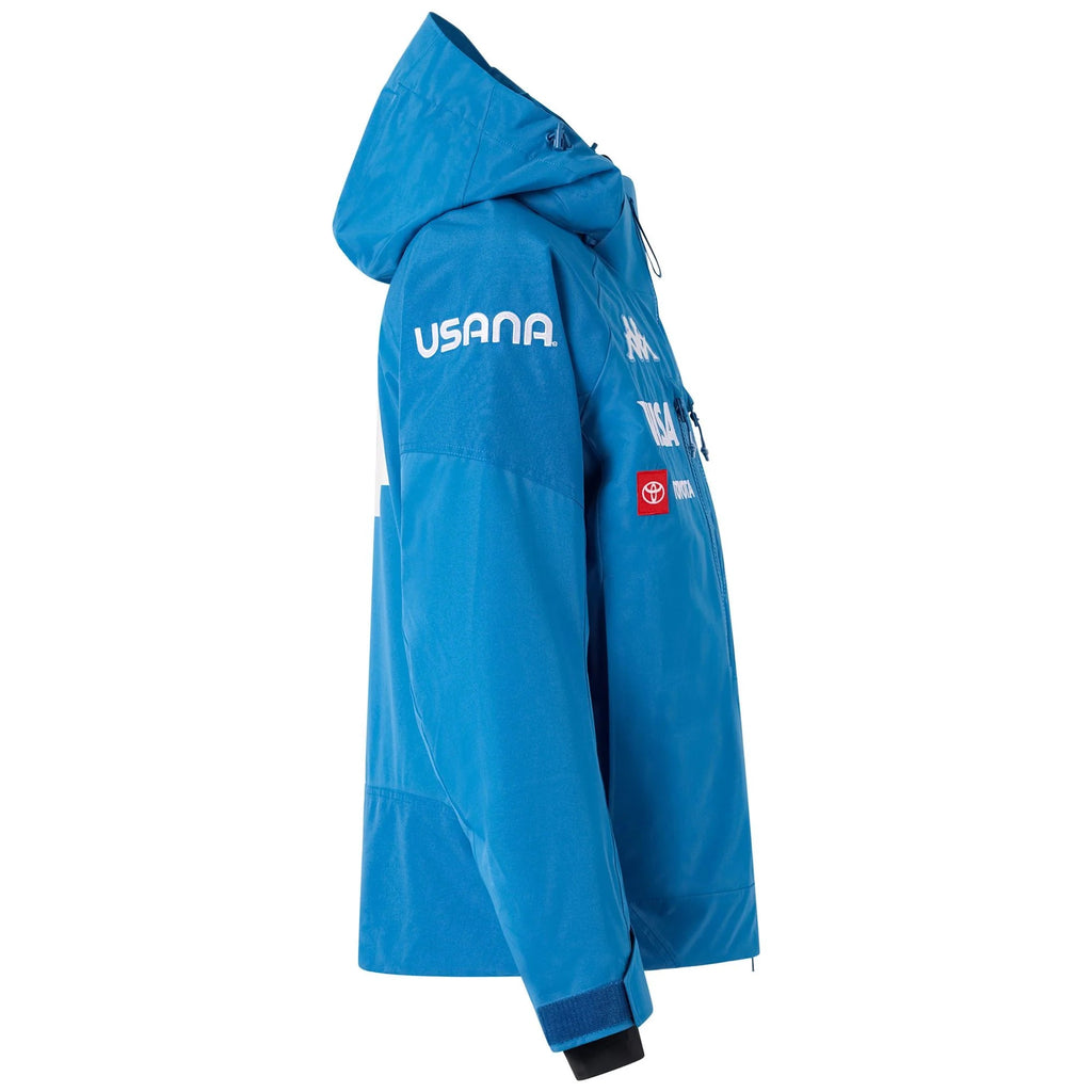 Giacca da Sci Kappa USA 602C Blue Deep Water - lato