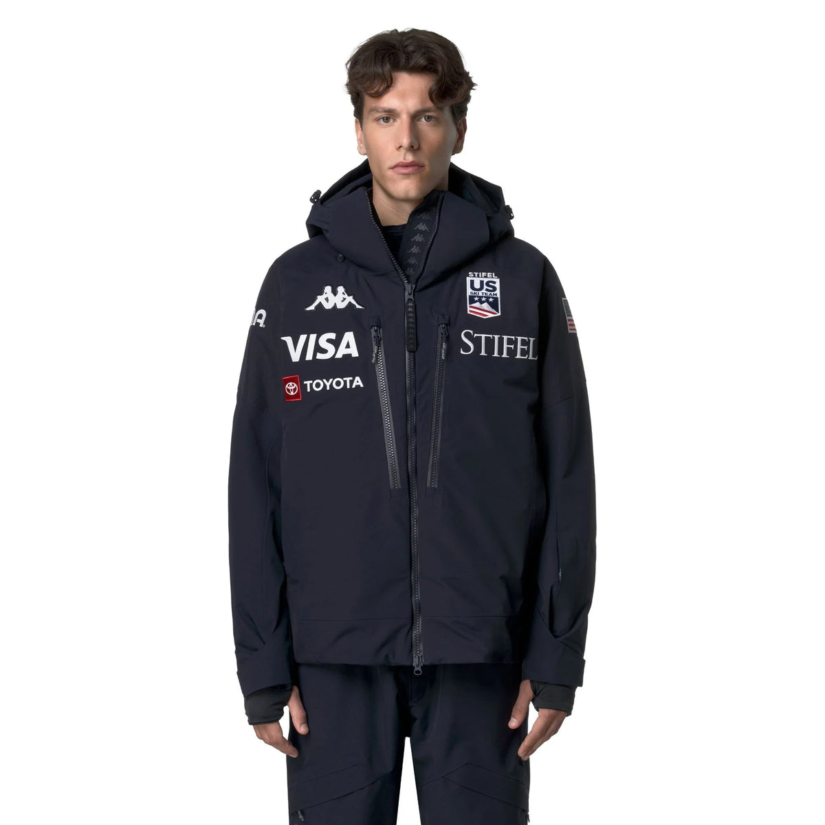 Giacca da Sci Kappa USA 602C - Indossata frontale