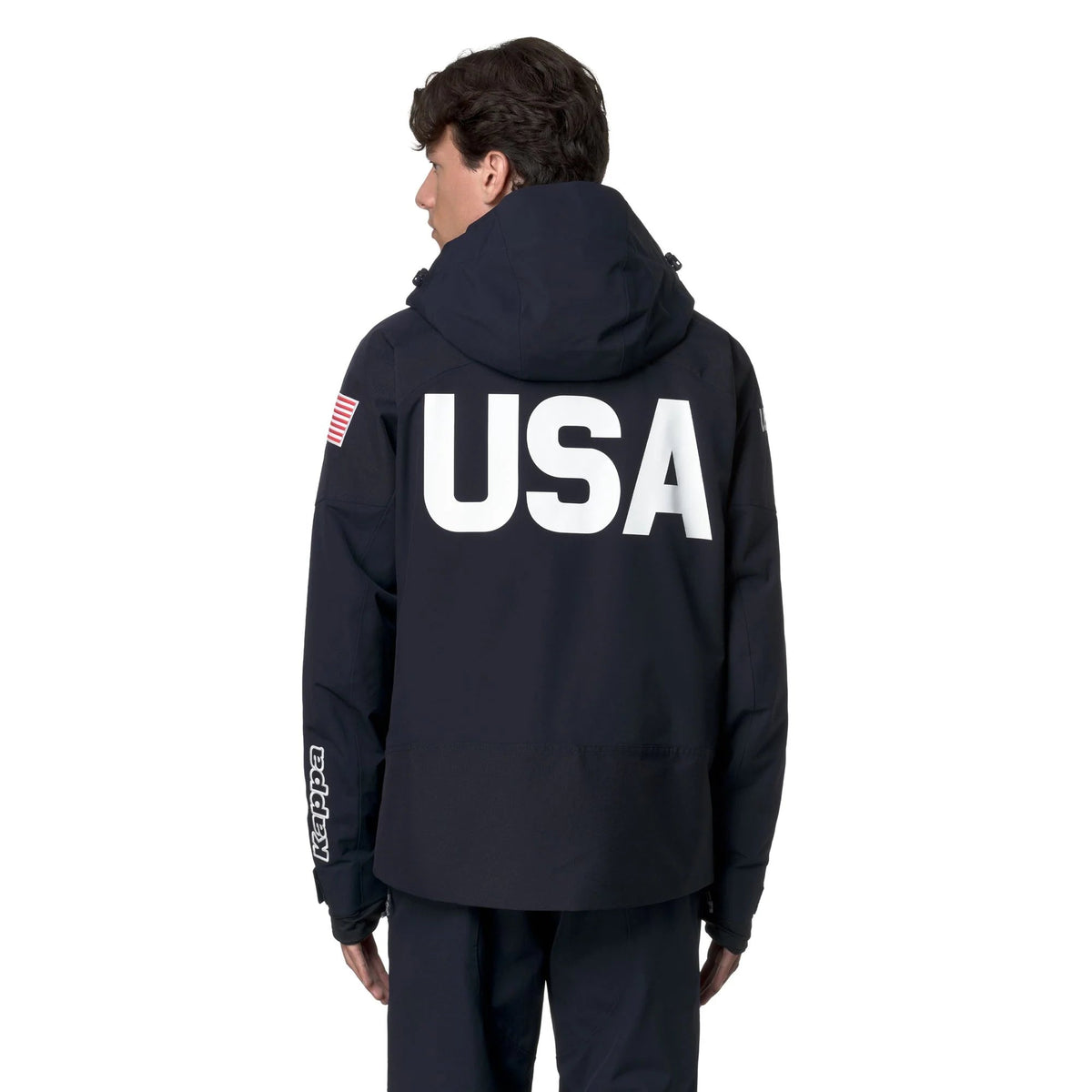 Giacca da Sci Kappa USA 602C - Indossata retro