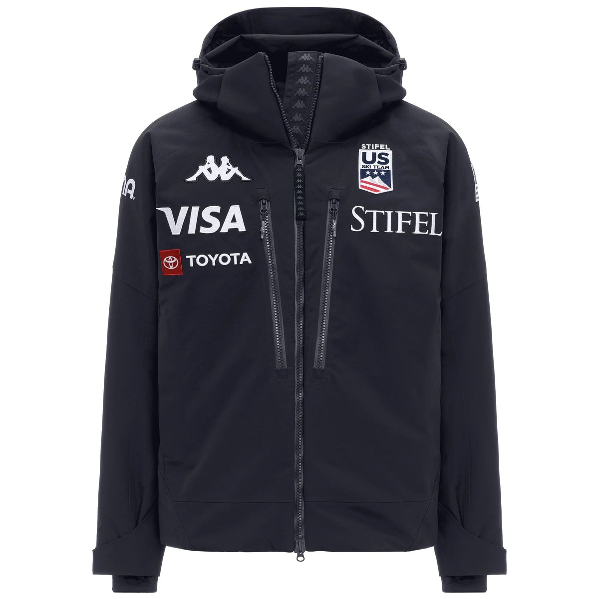 Giacca da Sci Kappa USA 602C - Vista frontale