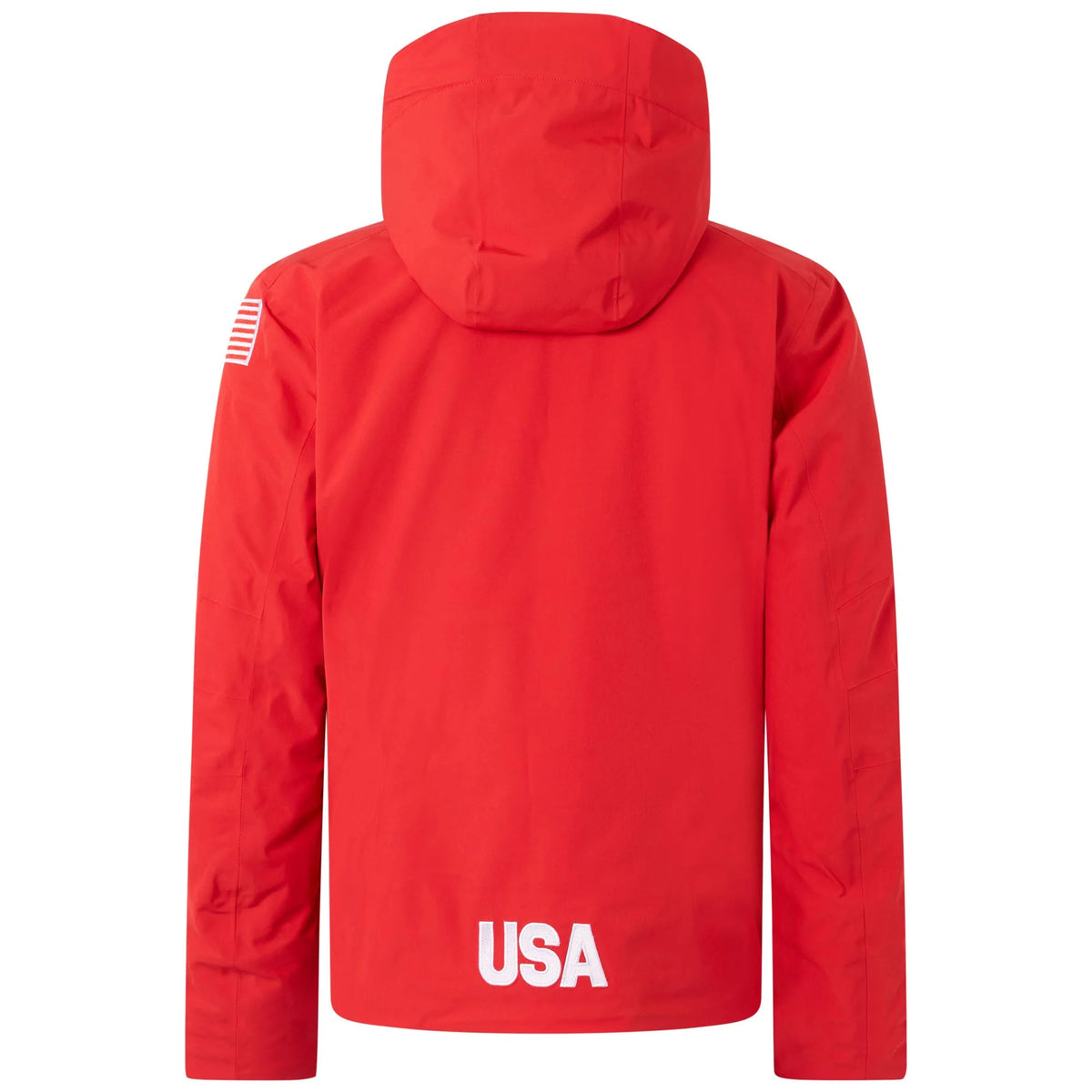 Kappa Giacca Sci Uomo 6CENTO 806 USA Red Racing - retro