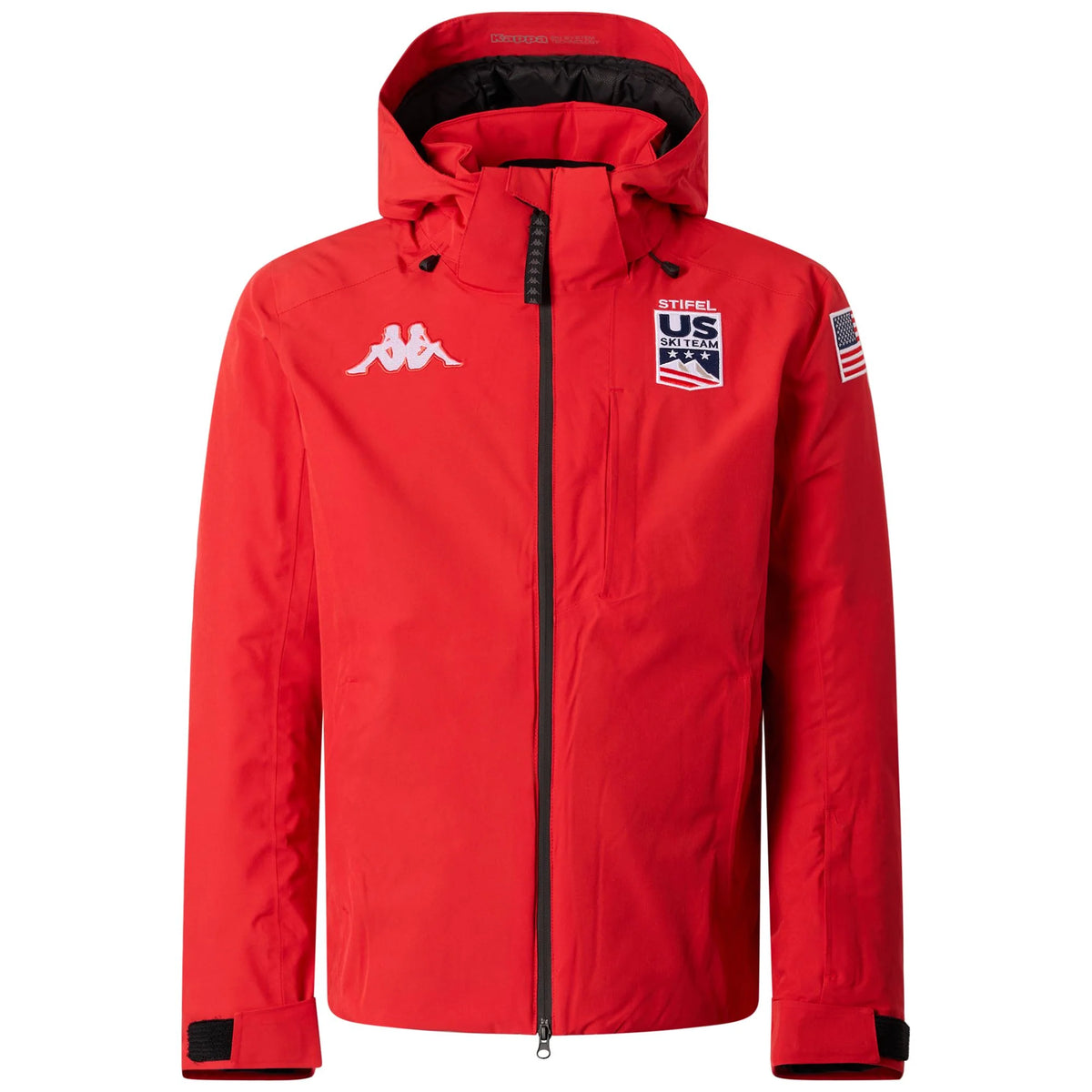 Kappa Giacca Sci Uomo 6CENTO 806 USA Red Racing - fronte