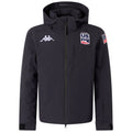 Kappa Giacca Sci Uomo 6CENTO 806 USA Blue Dk Navy - fronte