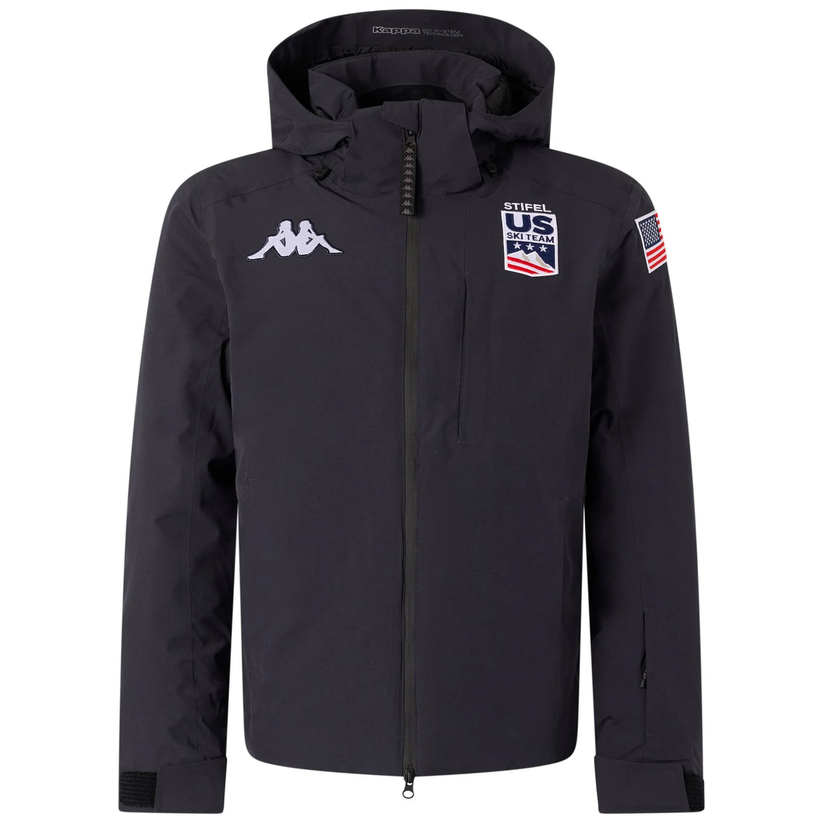 Kappa Giacca Sci Uomo 6CENTO 806 USA Blue Dk Navy - fronte