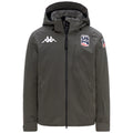 Kappa Giacca Sci Uomo 6CENTO 806 USA Green Academia - fronte