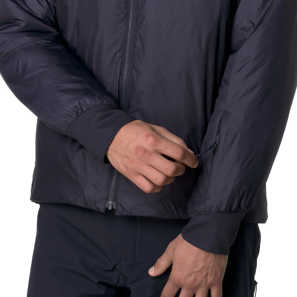 Kappa Piumino Leggero Uomo 6CENTO 676 USA Blue Baritone - dettaglio tasca