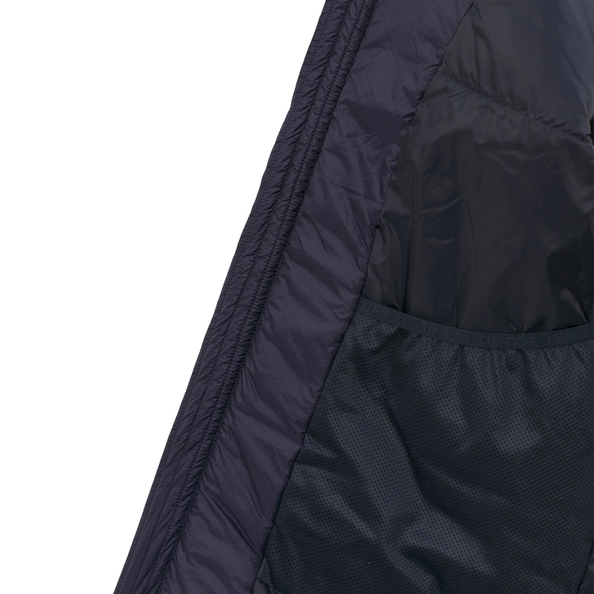 Kappa Piumino Leggero Uomo 6CENTO 676 USA Blue Baritone - dettaglio interno