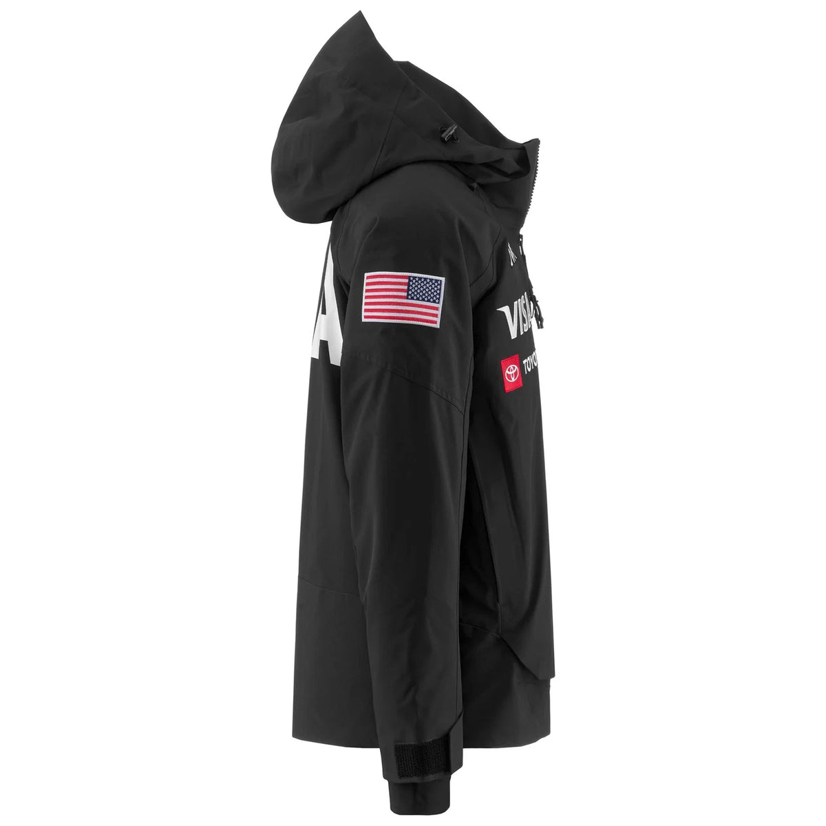 Kappa Giacca Sci Uomo 6CENTO 602C USA Black - lato