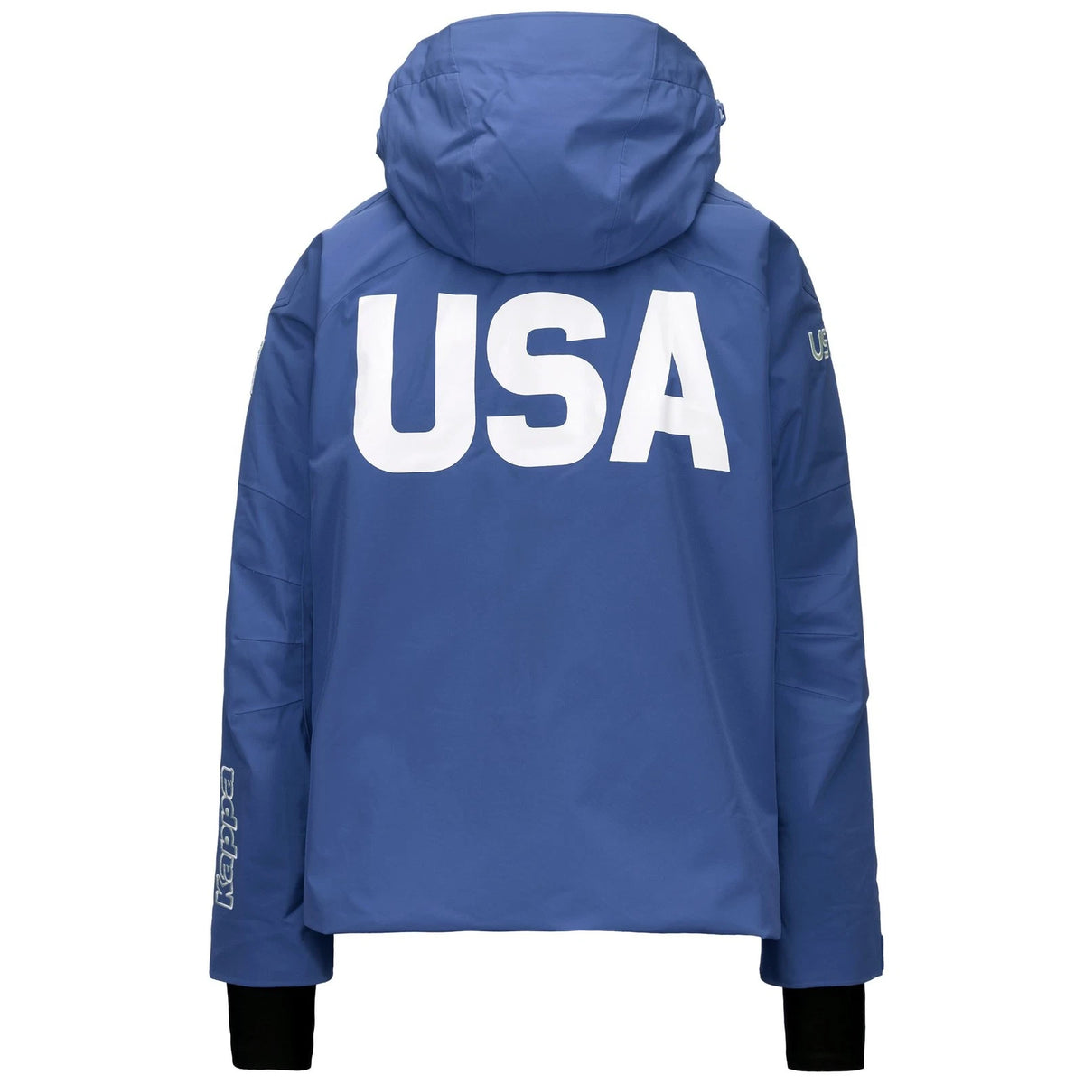 Kappa Giacca Sci Uomo 6CENTO 602F USA Blue Fiord - retro