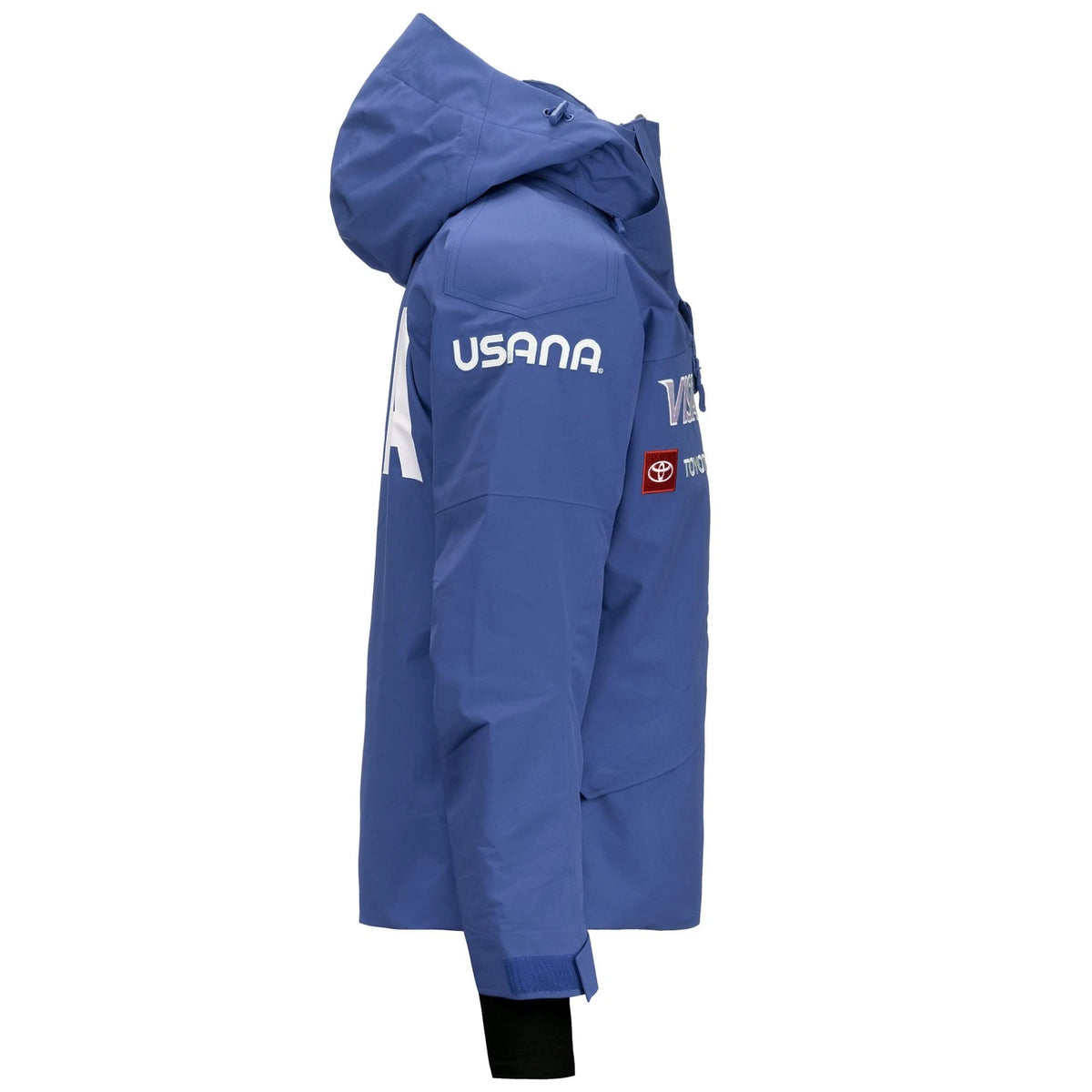 Kappa Giacca Sci Uomo 6CENTO 602F USA Blue Fiord - lato